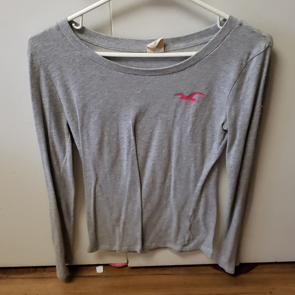 Hollister long sleeve Tshirt